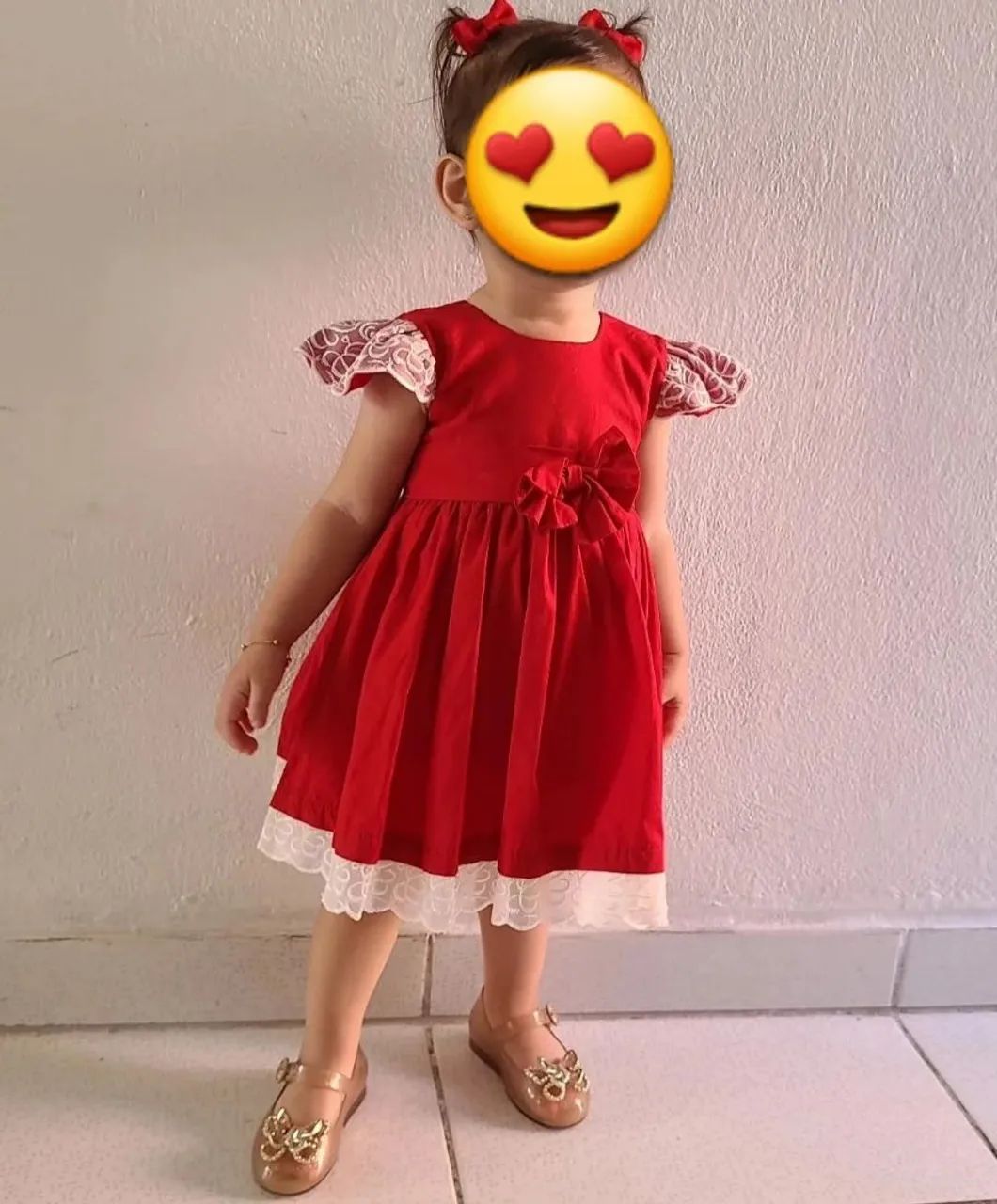 Vestido vermelho  - Foto 2