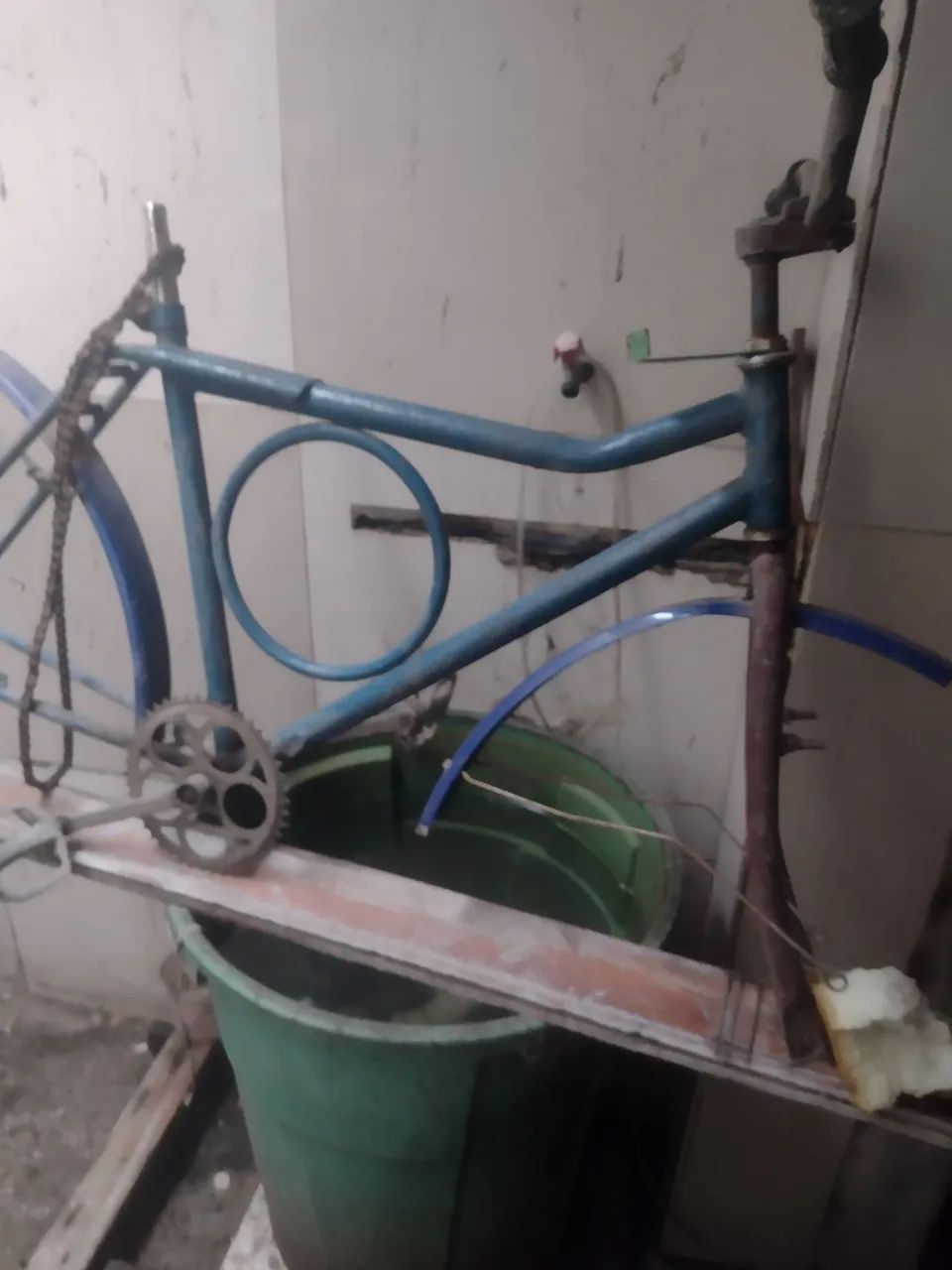 Quadro de bike vintage  - Foto 5