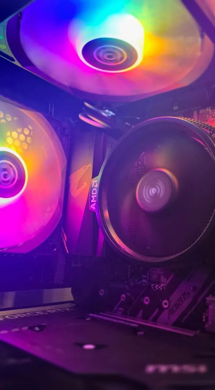 PC Gamer Ryzen 5 + RTX 3060 12GB - Foto 4
