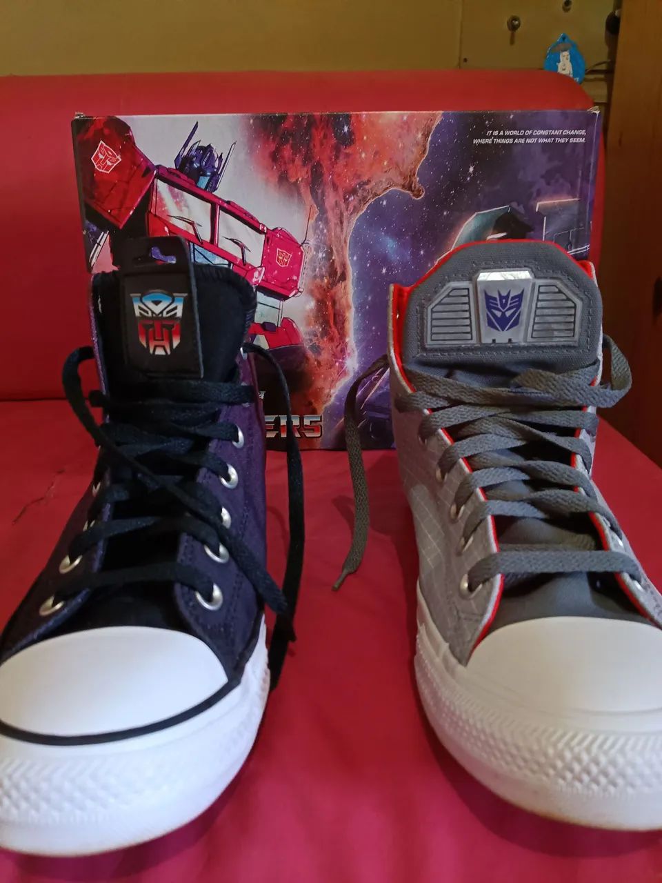 All Star collab Transformers Hasbro raro