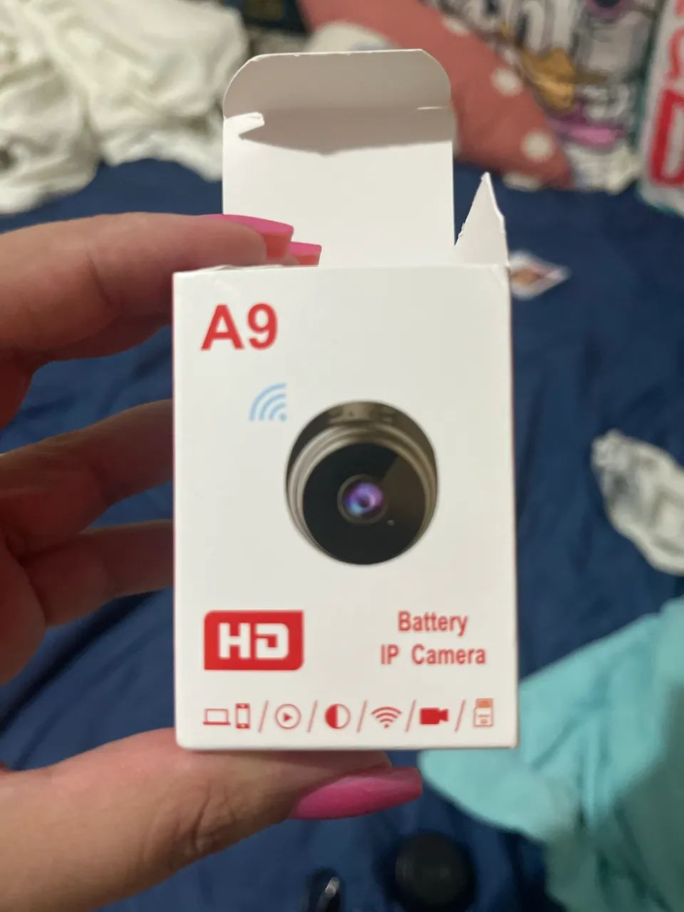Mini câmera 35$