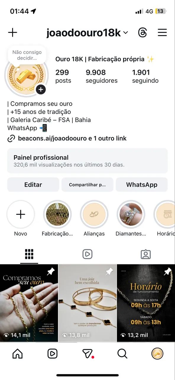 JOALHERIA E RELOJOARIA JOÃO DO OURO - Foto 2
