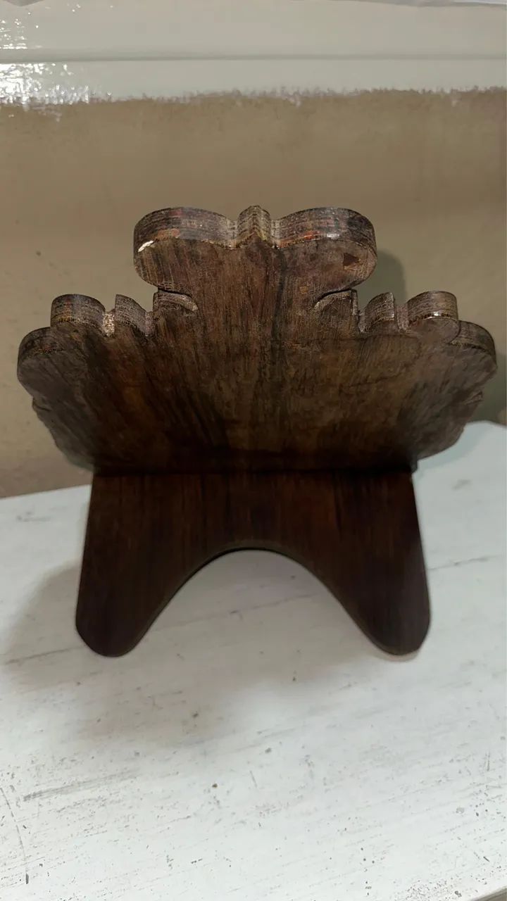 Suporte para biblia em madeira - Foto 3