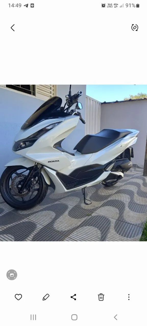 Honda pcx 2024