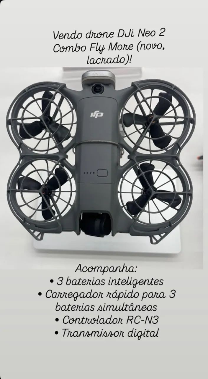 Drone Di Neo 2 Combo Fly More - Foto 2