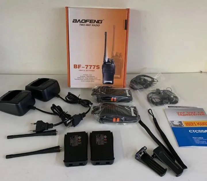Rádio comunicador de longa distância Baofeng  - Foto 2