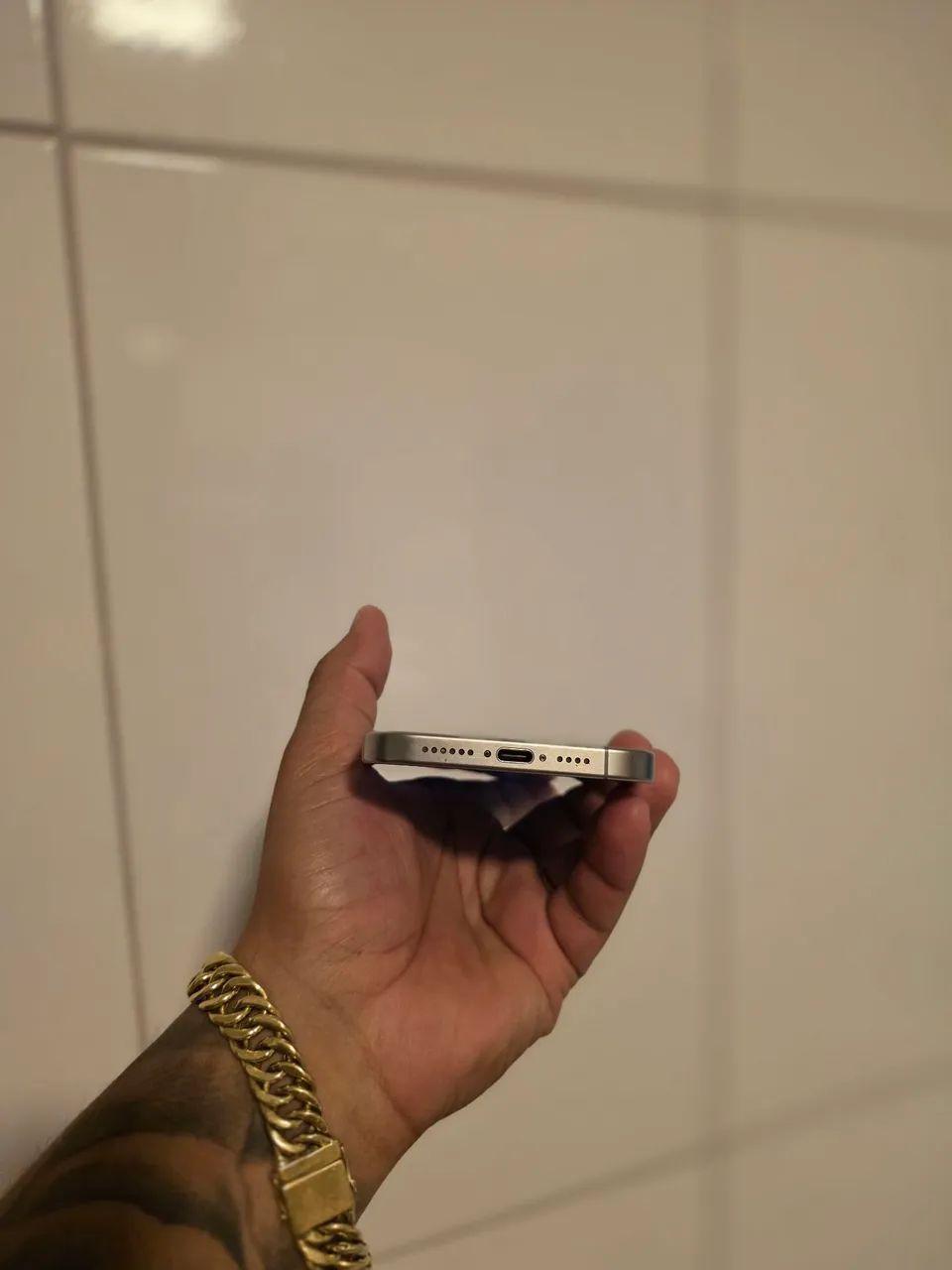 Iphone 15 pro max 256gb muito conservado - Foto 3