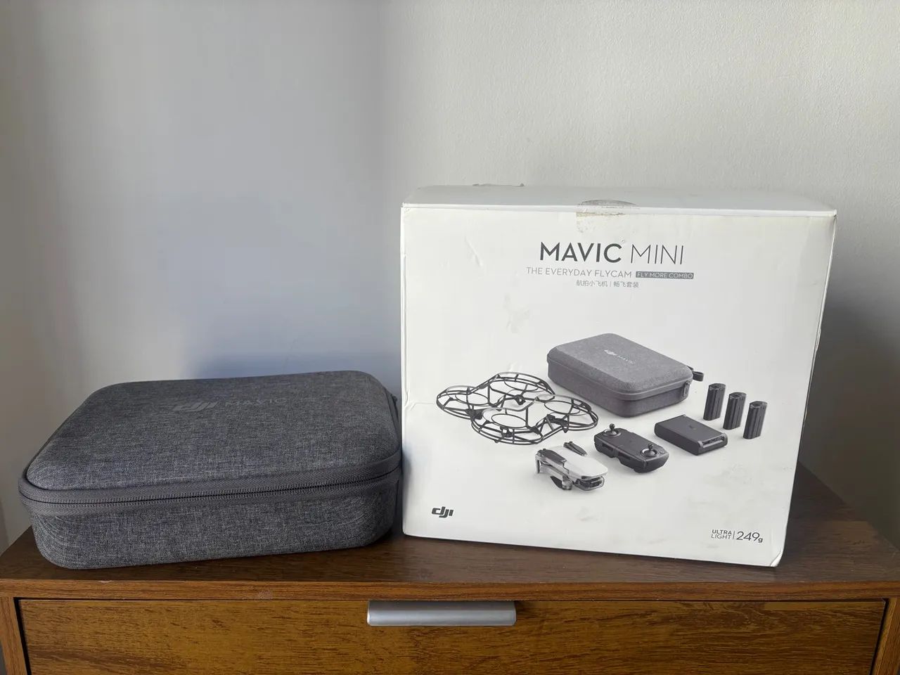 Dji Mavic Mini combo Fly more 3 baterias - Com nota fiscal  - Foto 5