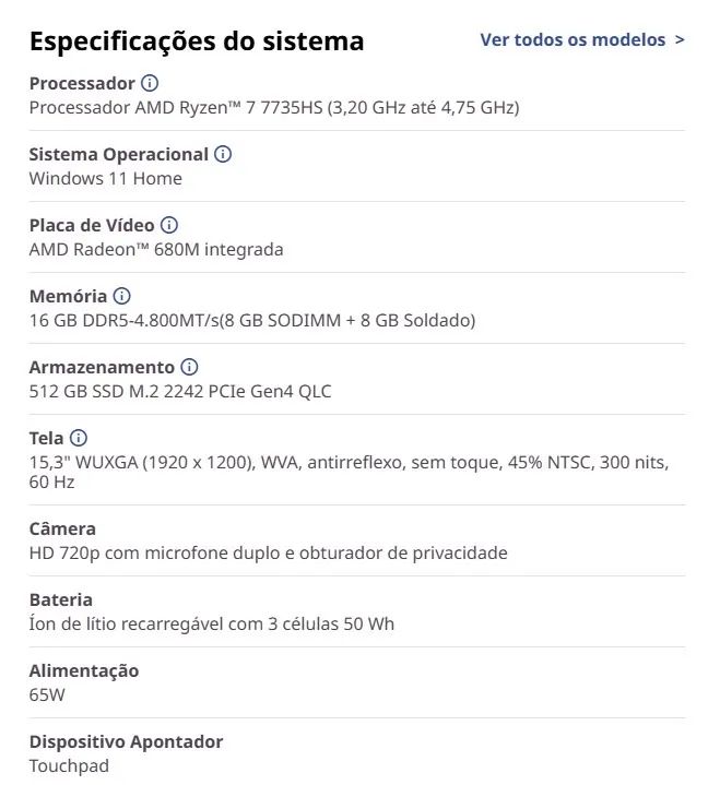 Notebook Lenovo  - Foto 3