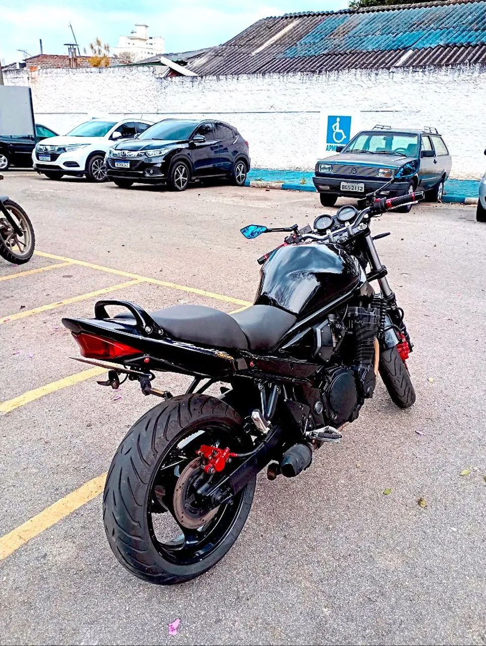 Suzuki Bandit 1200 - Foto 5
