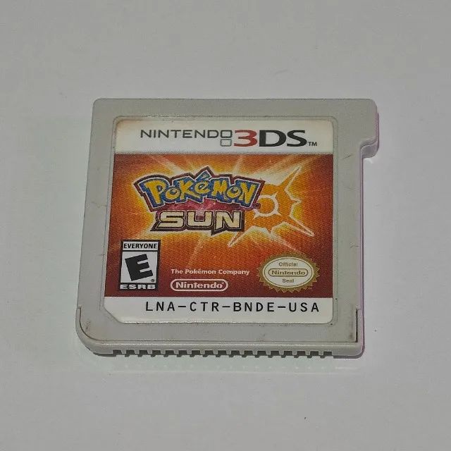 Pokémon Sun - Nintendo 3DS