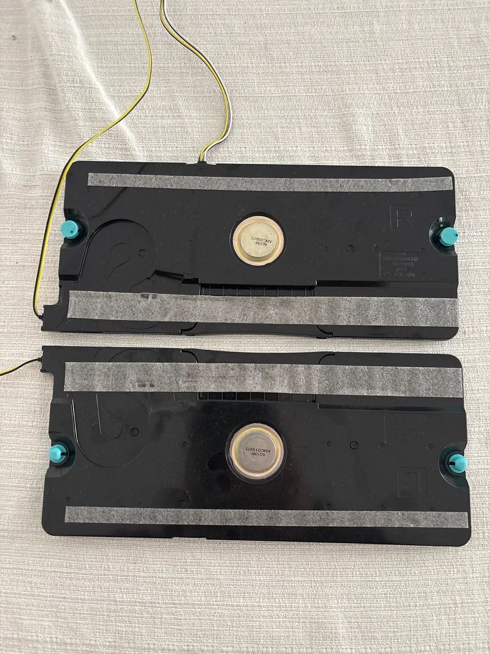 Par De Alto Falantes Para Televisor Samsung Un55bu8000g 55/75 polegadas
