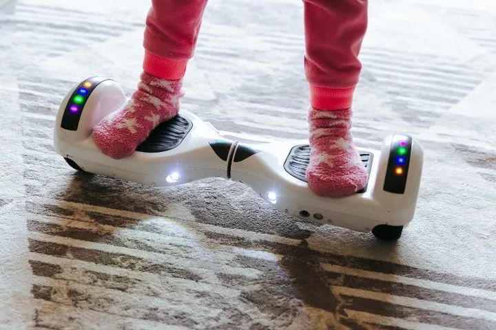 Hoverboard Smart Balance 6,5" - Bateria ok, diversão garantida