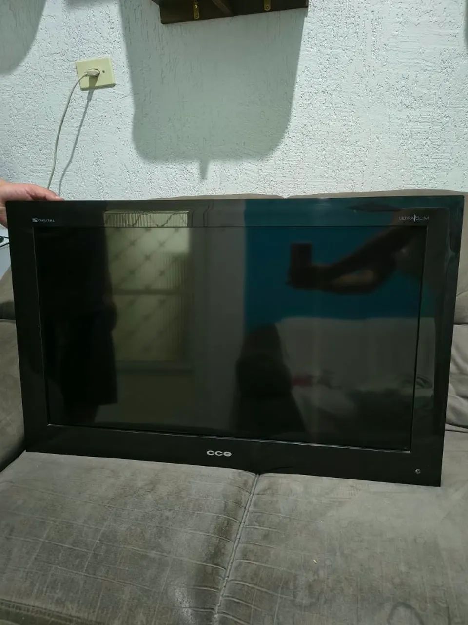 TV 32" tela plana