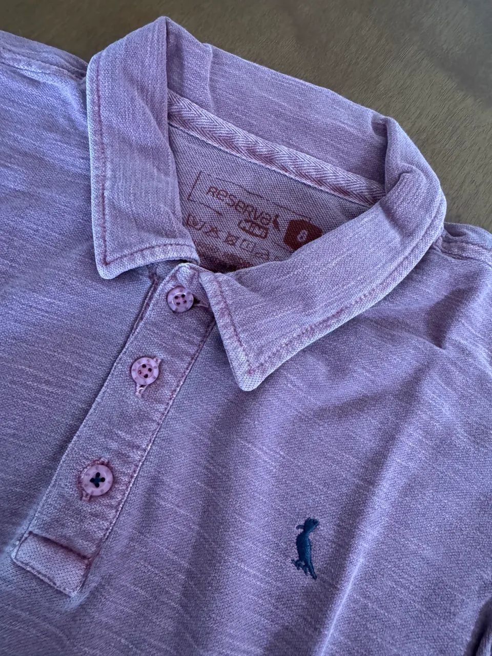 Camiseta Polo Reserva Original infantil  - Foto 2