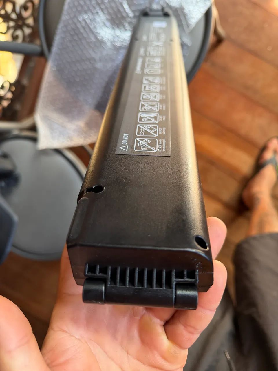 Bateria interna specialized ( serve na g2 e g3) - Foto 5