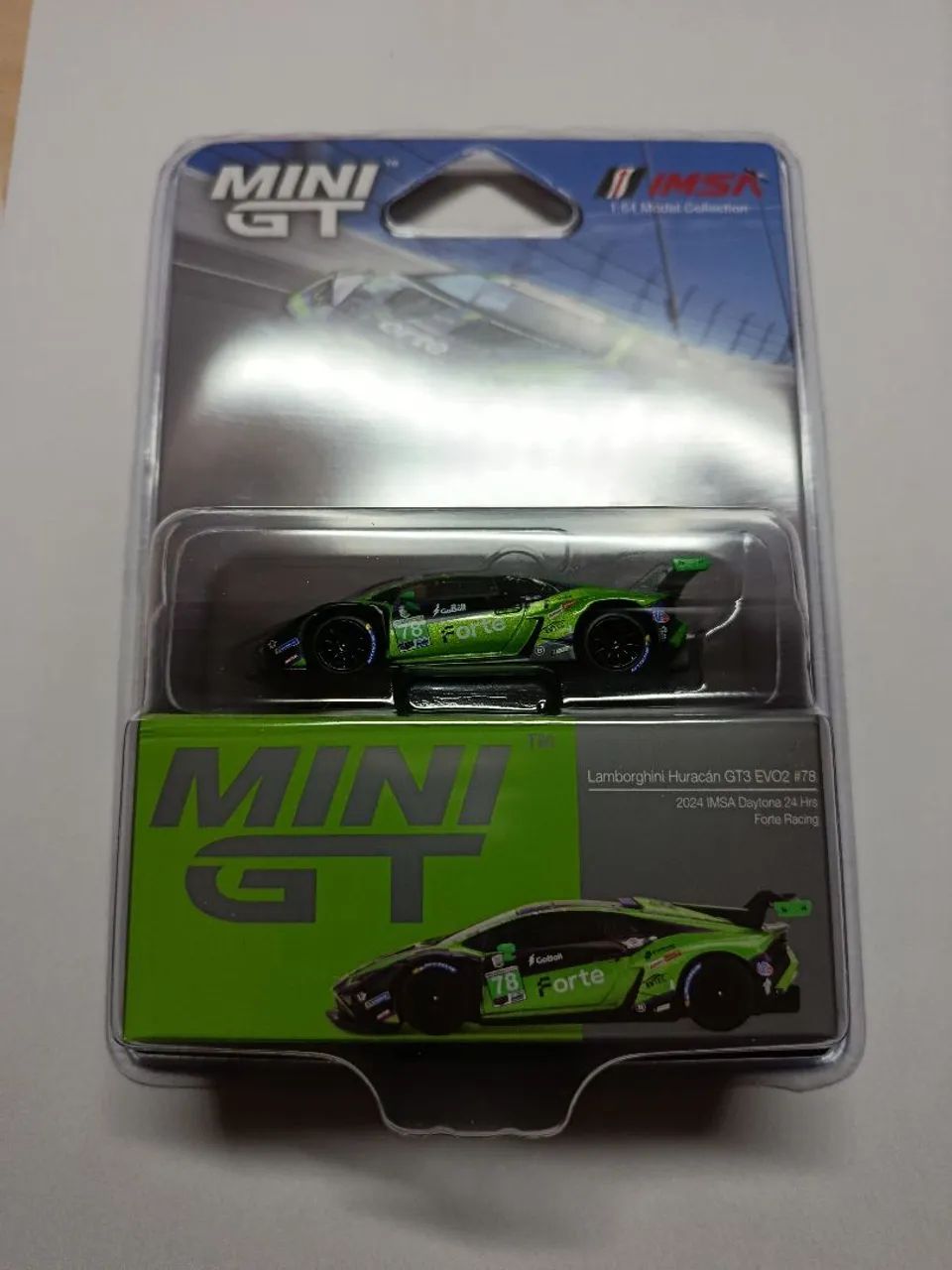 Minis GT Lamborghini Huracan GT3 - Hobbies e coleções - Vila Menck