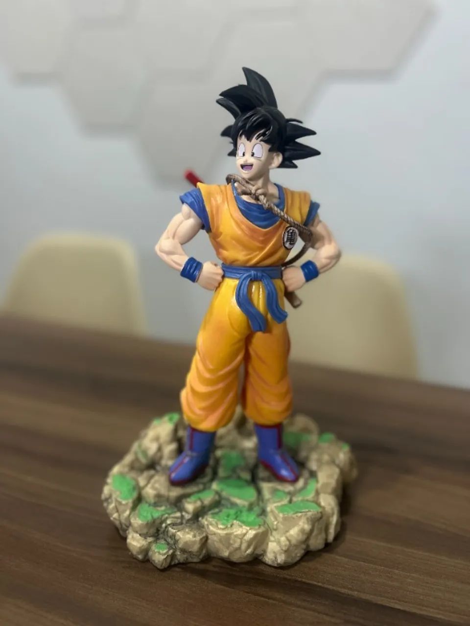 Boneco Action Figure 30cm Goku Dragon Ball - Foto 4