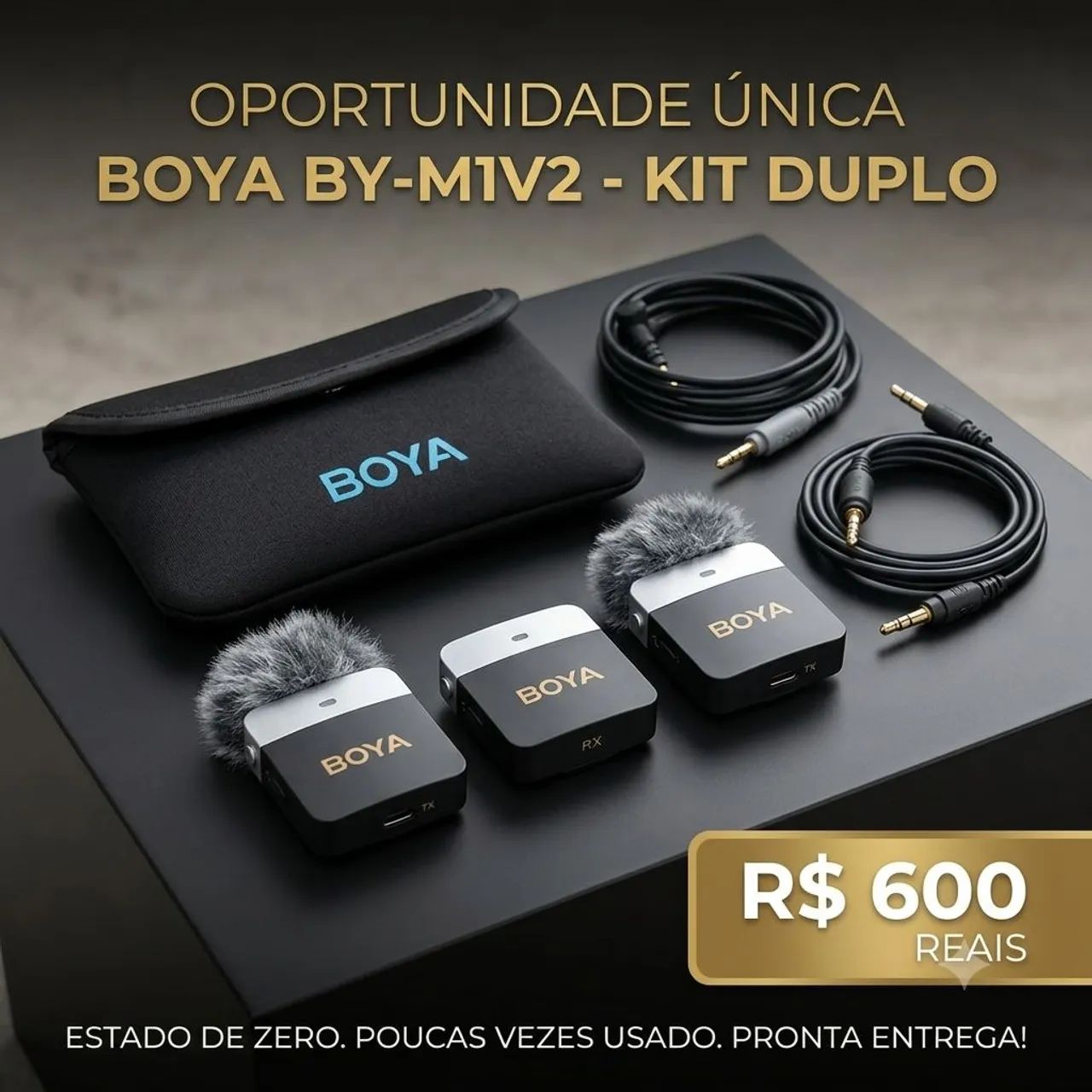 Microfone Boya 