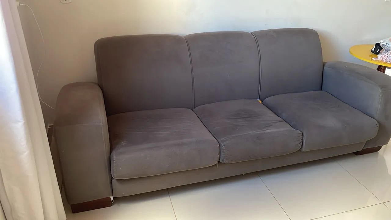 Sofá 3 lugares  - Foto 4