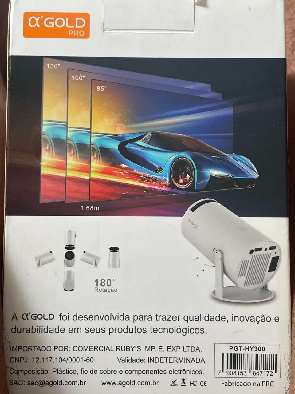 Projetor Smart 4K - Foto 3