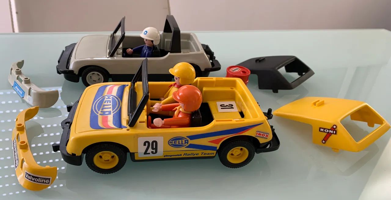 Carros de corrida e acessórios Playmobil  - Foto 5
