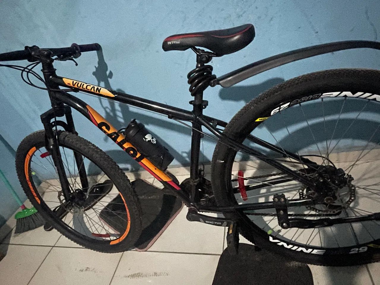 Bicicleta Caloi aro 29