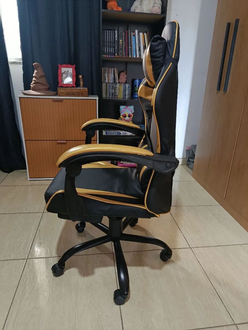 Cadeira Gamer Nova - Foto 4
