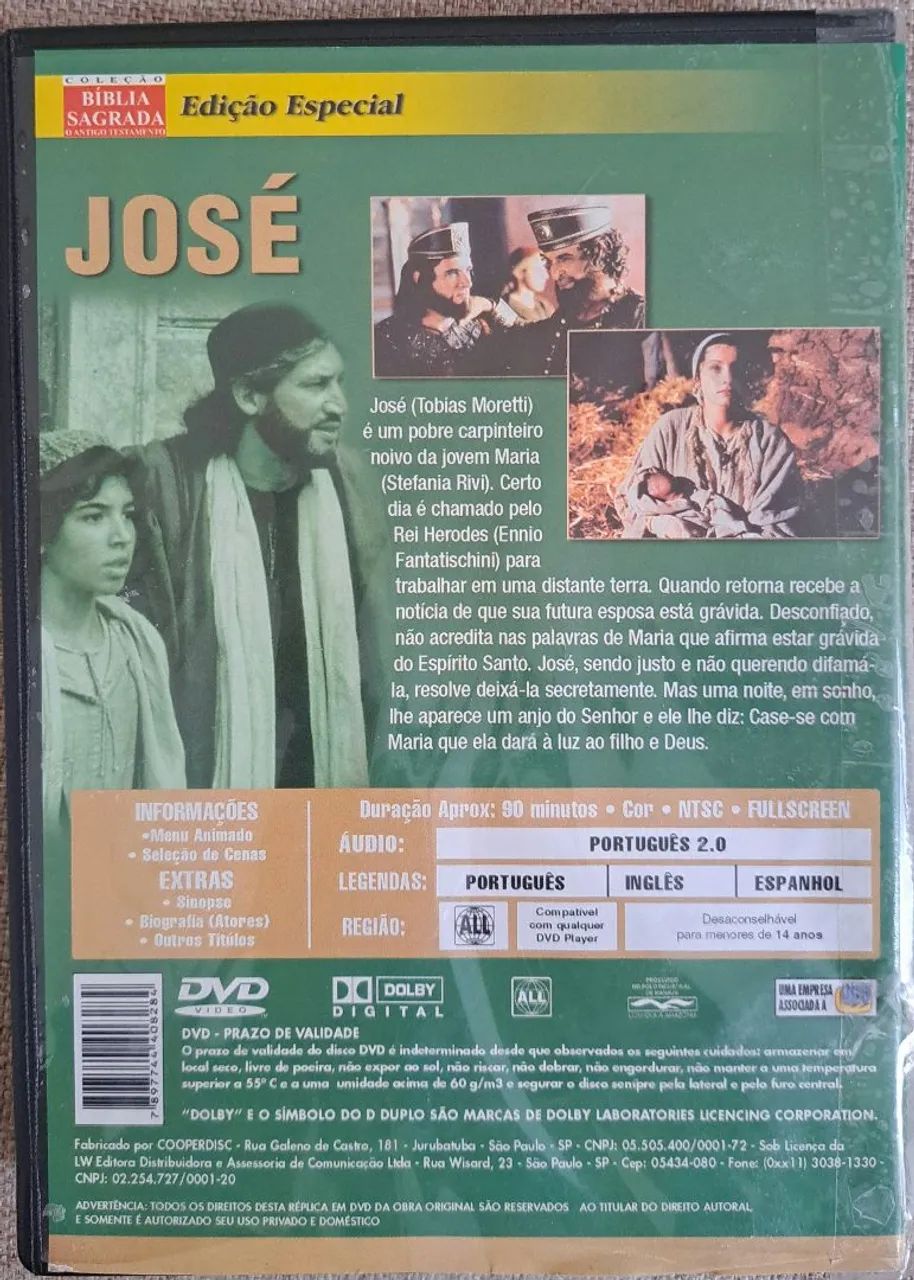 DVDS DE HISTÓRIAS BÍBLICAS  - Foto 3