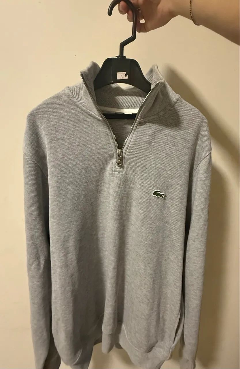 Quarter zip LACOSTE original - Foto 3
