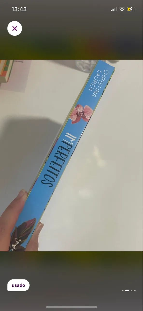 Livro IMPERFEITOS  - Foto 2