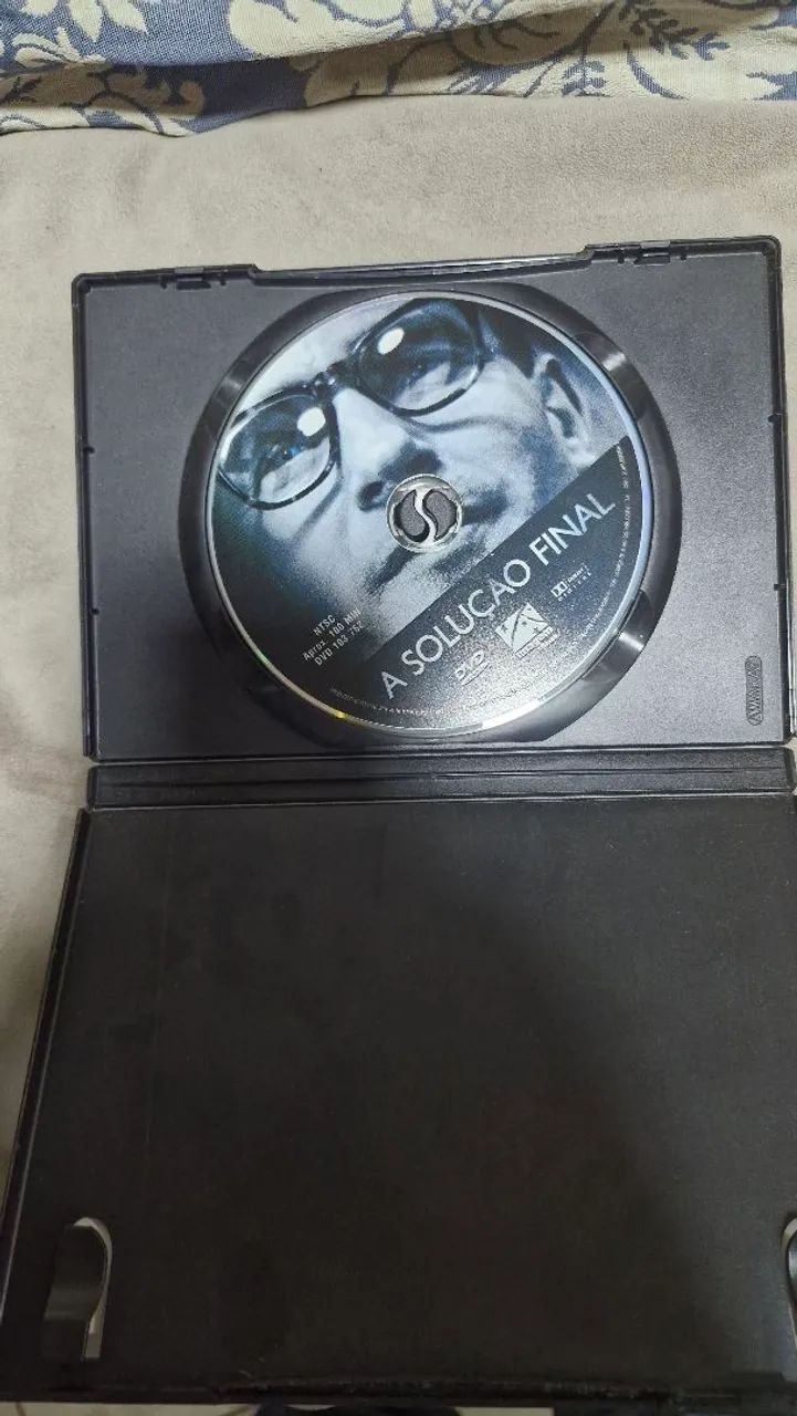 Dvd A solução final - CDs, DVDs etc - Parque Taquaral, Piracicaba