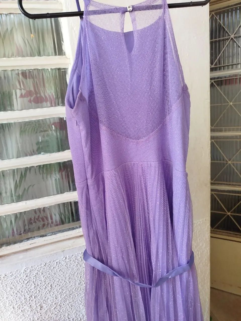 Vestido Roxo para festas - Foto 3