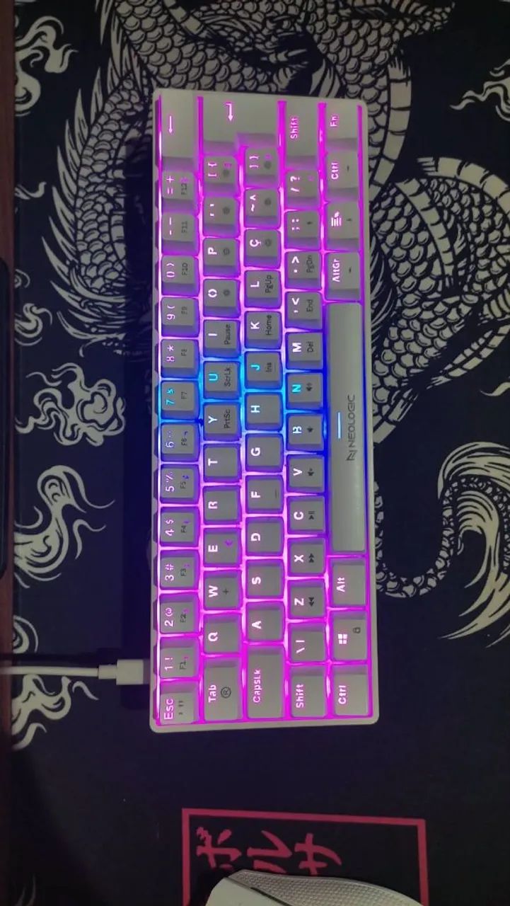 Kit mouse e teclado gamer - Foto 4