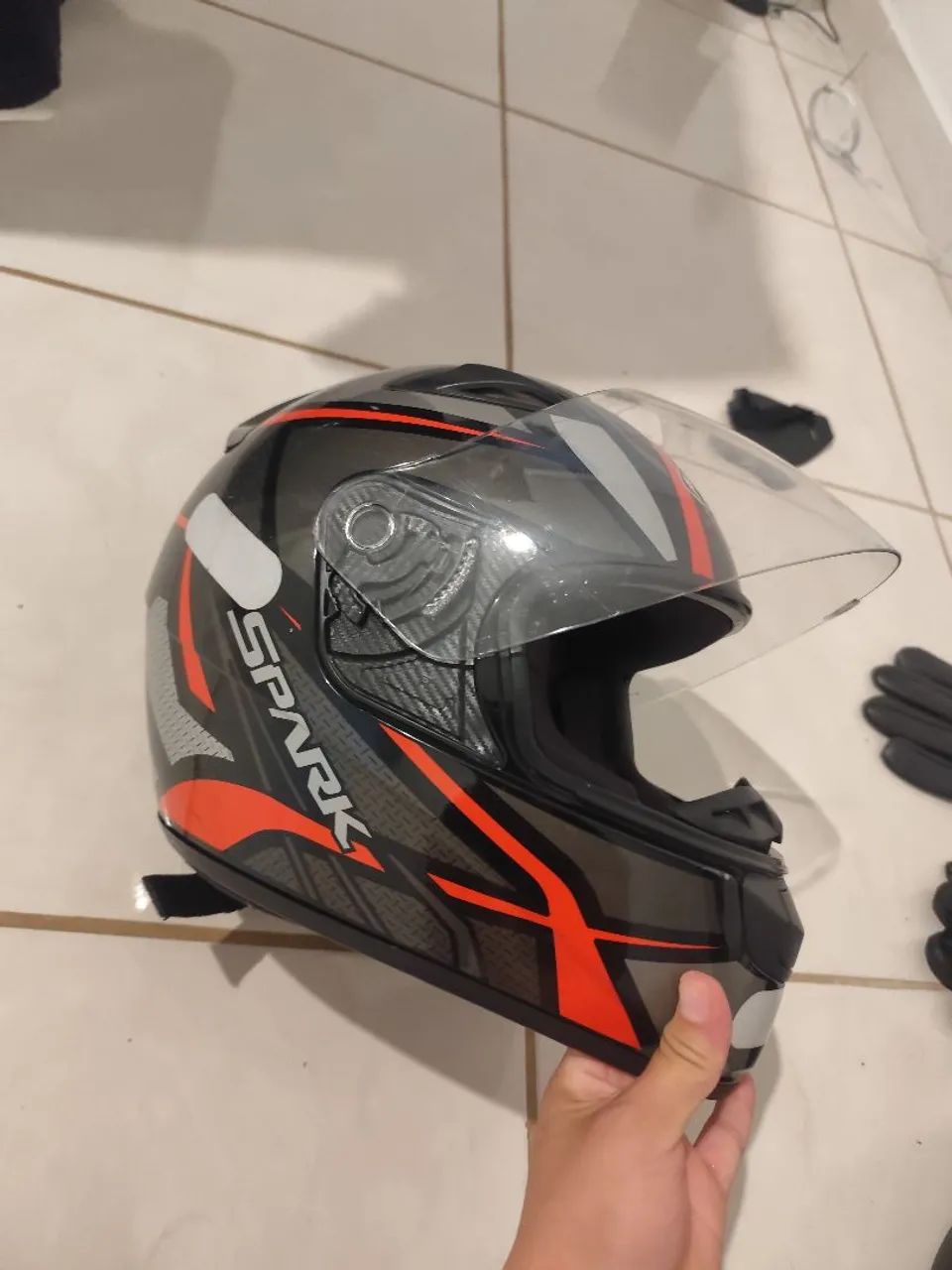 CAPACETE SPARK 60  - Foto 2