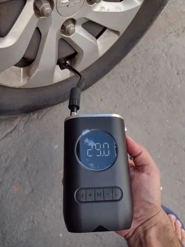 Calibrador De Pneus  Carro Moto Bike  Portátil - Foto 2