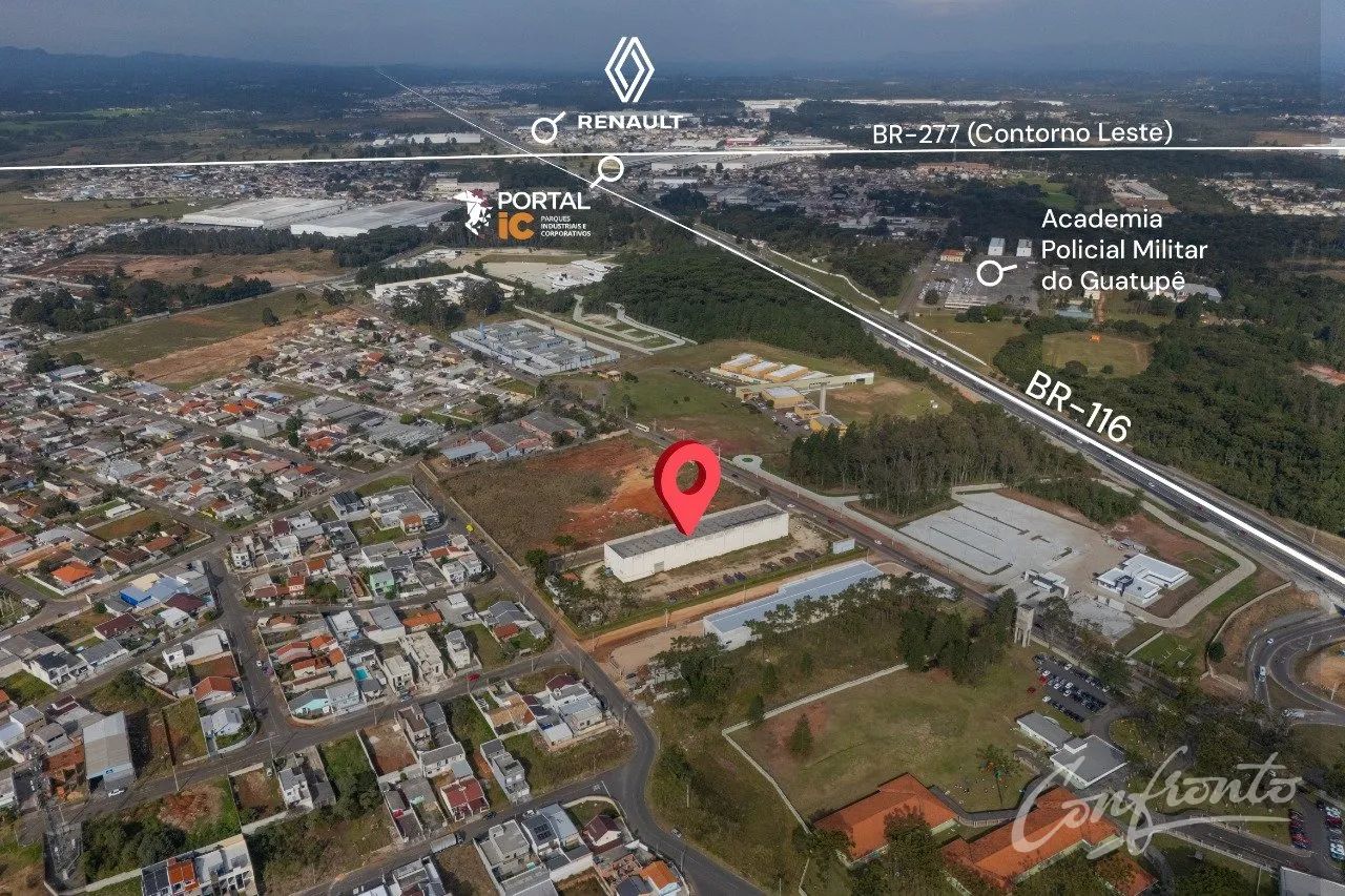 Barracão São José dos Pinhais - Guatupê - Foto 2
