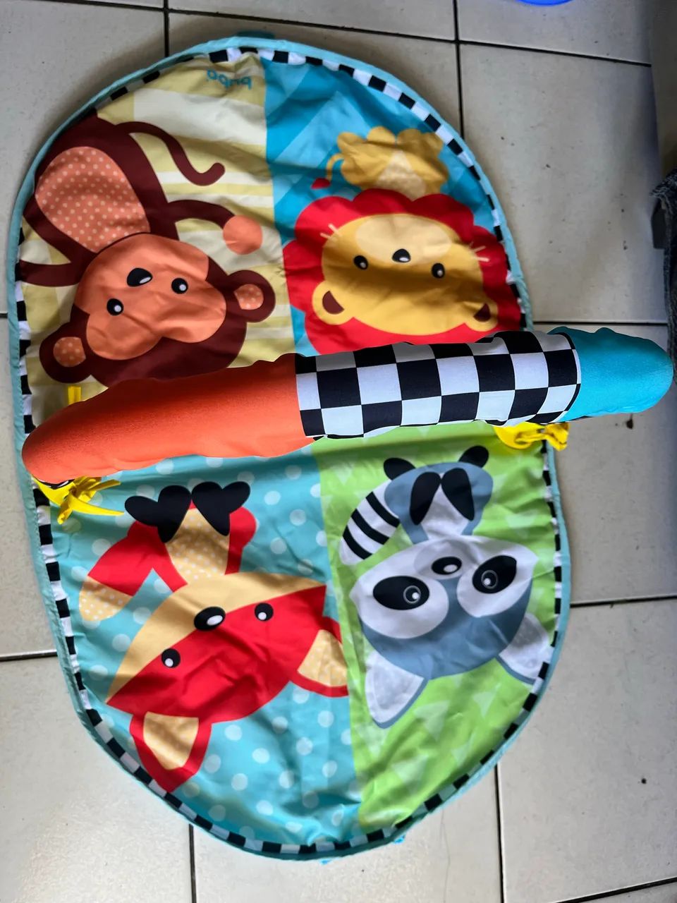 Tapetinho para bebê com sons  - Foto 2