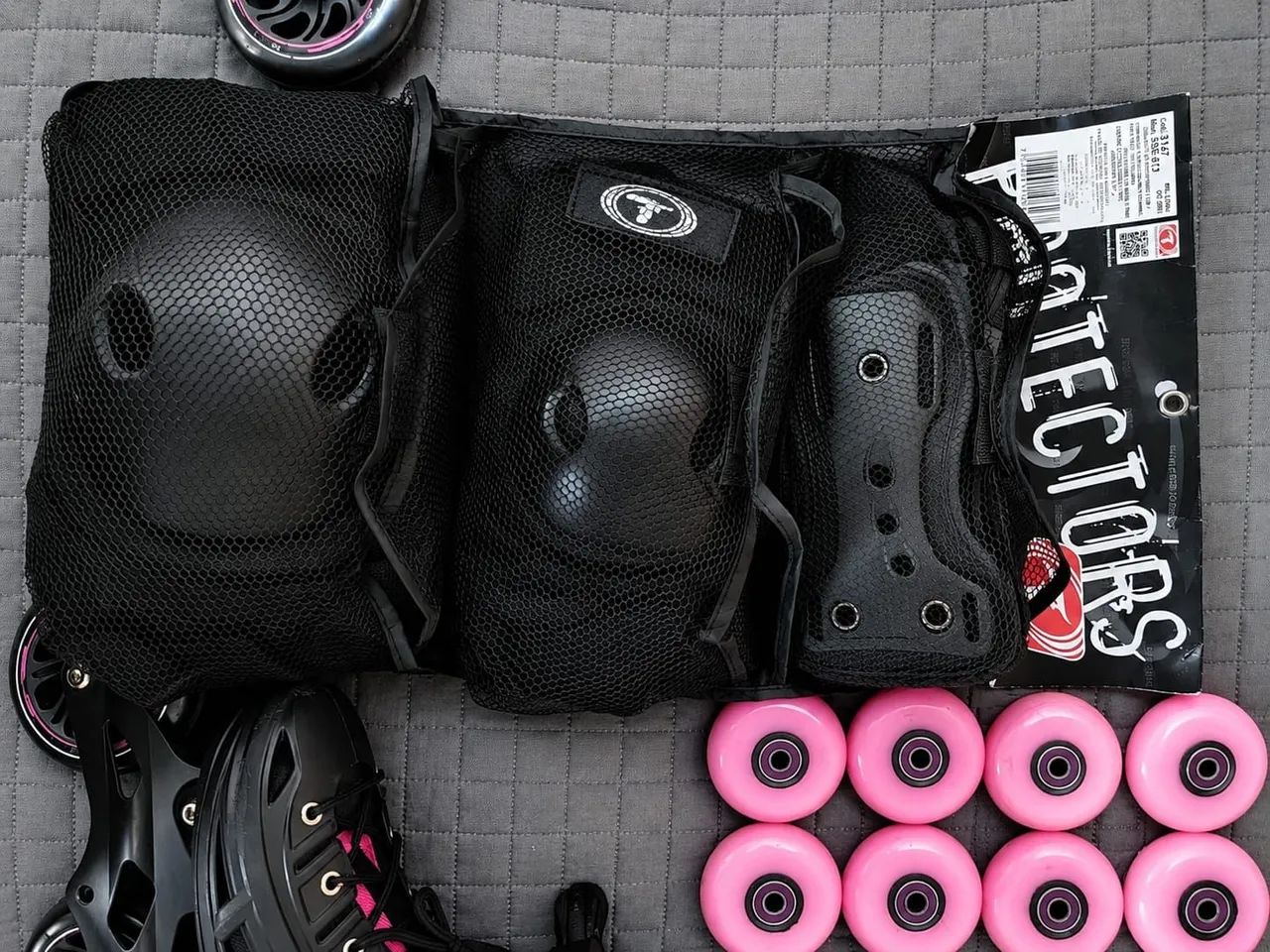 KIT PATINS COMPLETO  - Foto 2