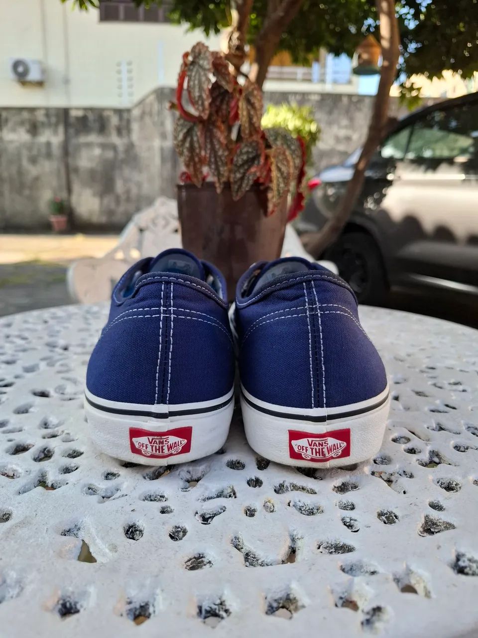 Tênis Vans Authentic Azul  - Foto 3