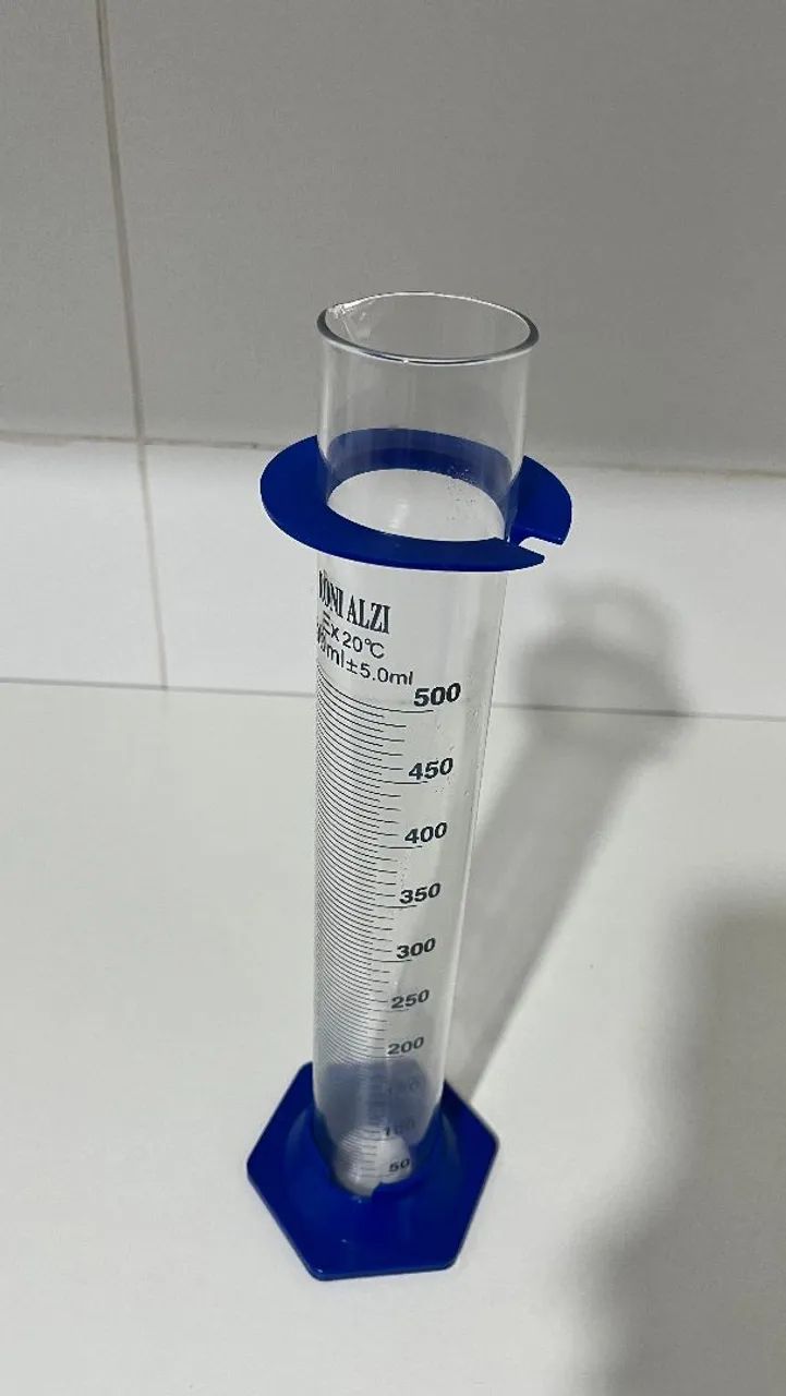 Conjunto de Provetas de vidro. - Foto 4