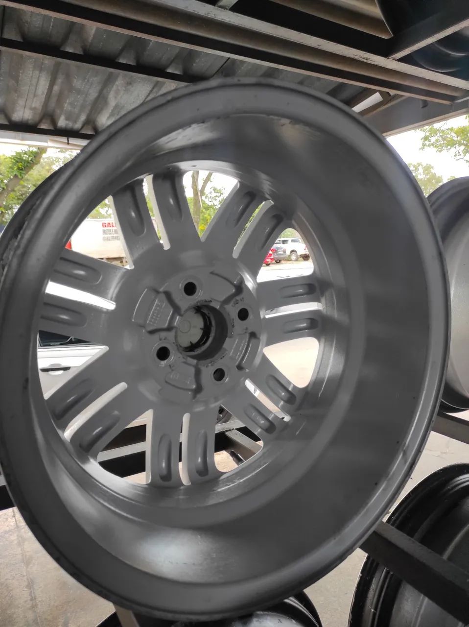 Rodas aro 15 original GM  - Foto 4