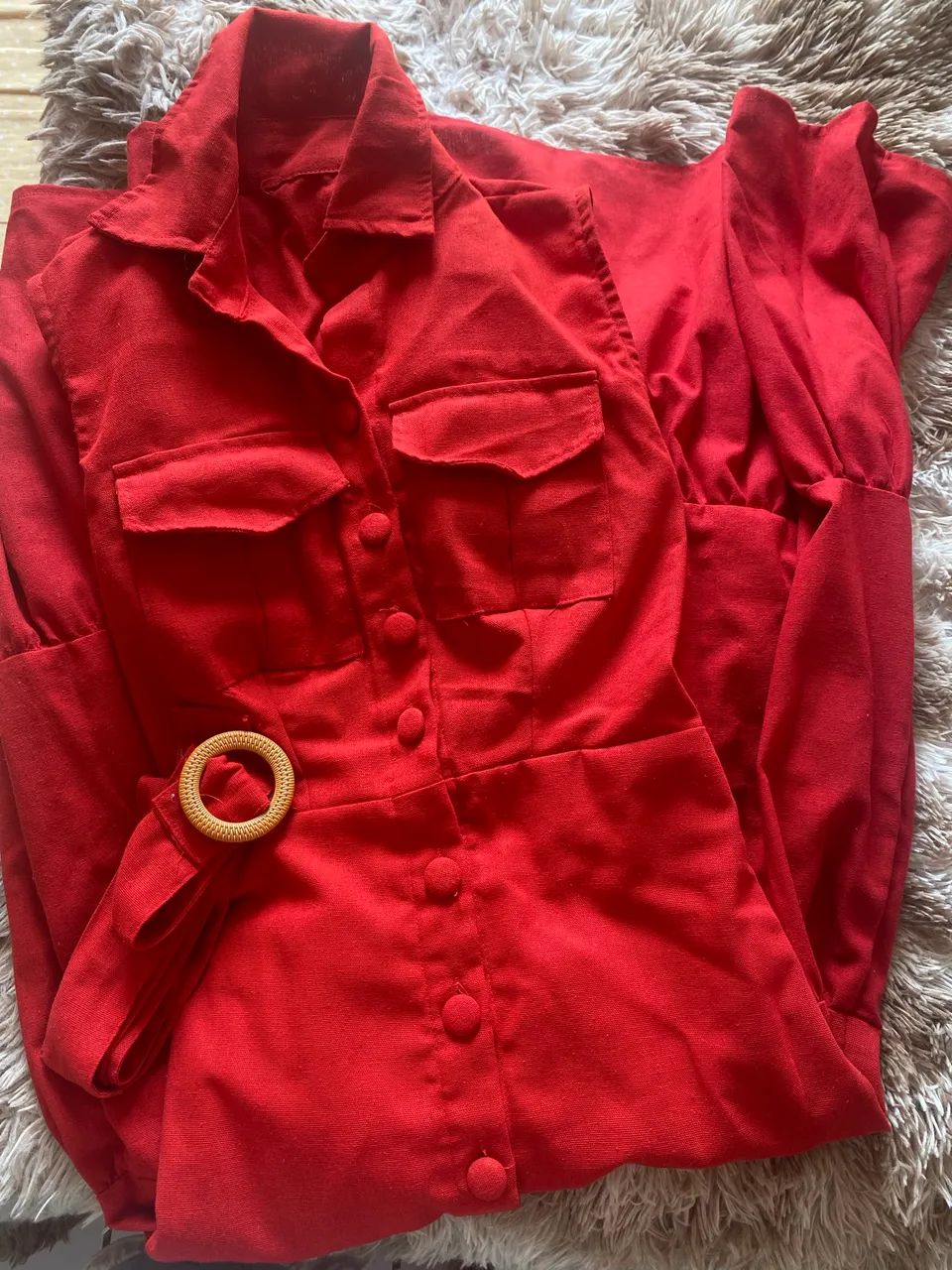 Vestido longo vermelho  - Foto 2