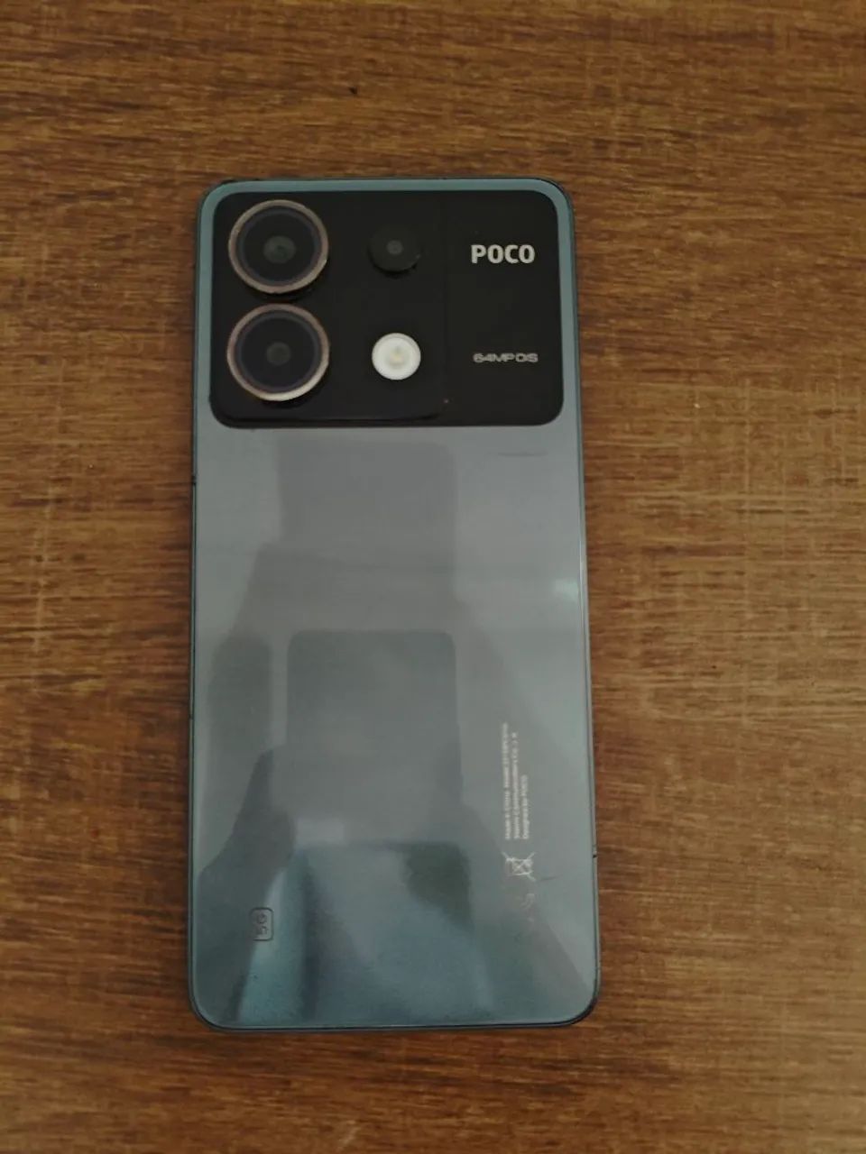 Vendo poco x6 8/256 - Aceito ofertas - Foto 2