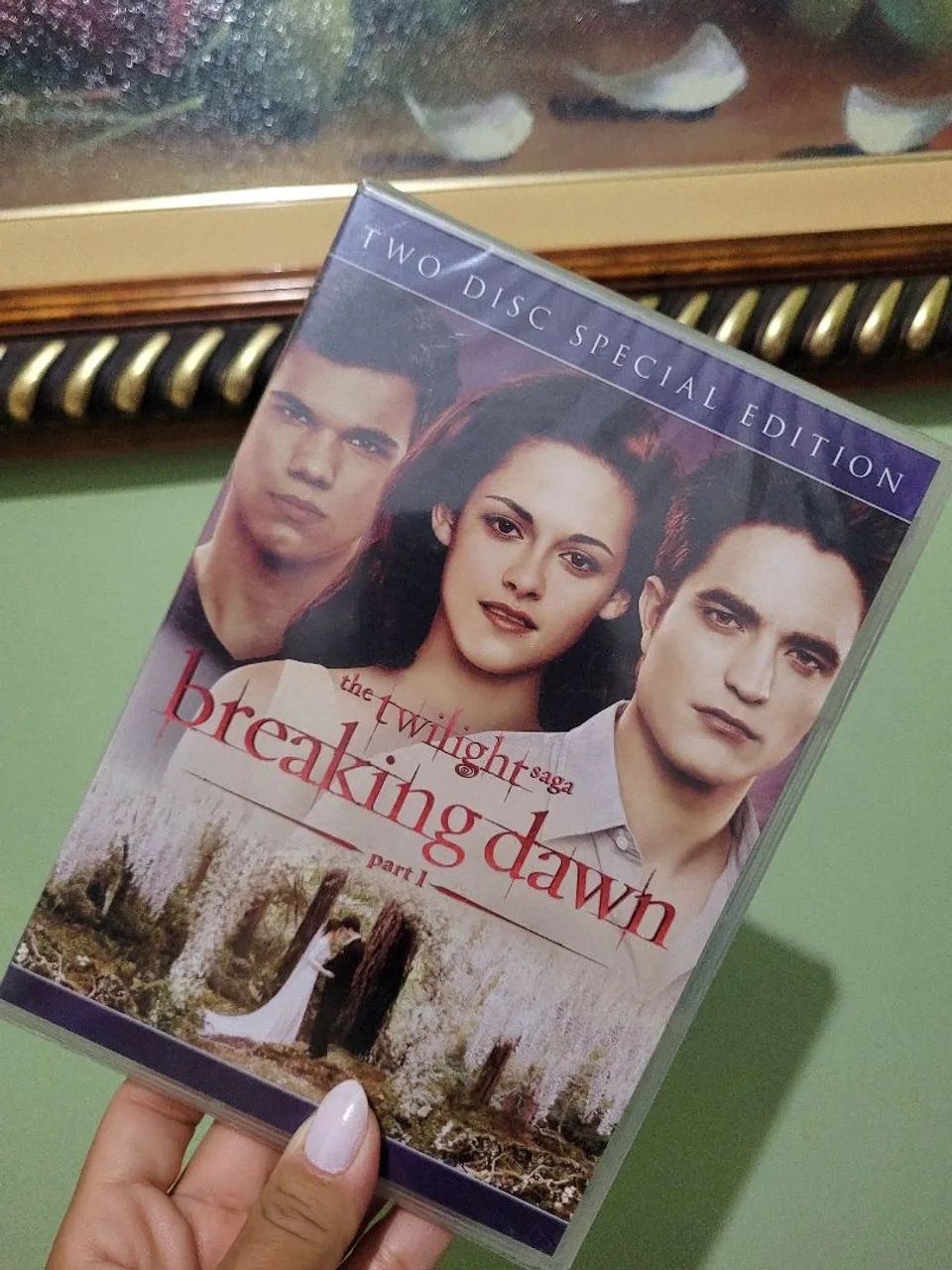 Dvd Twilight duplo lacrado em ingles