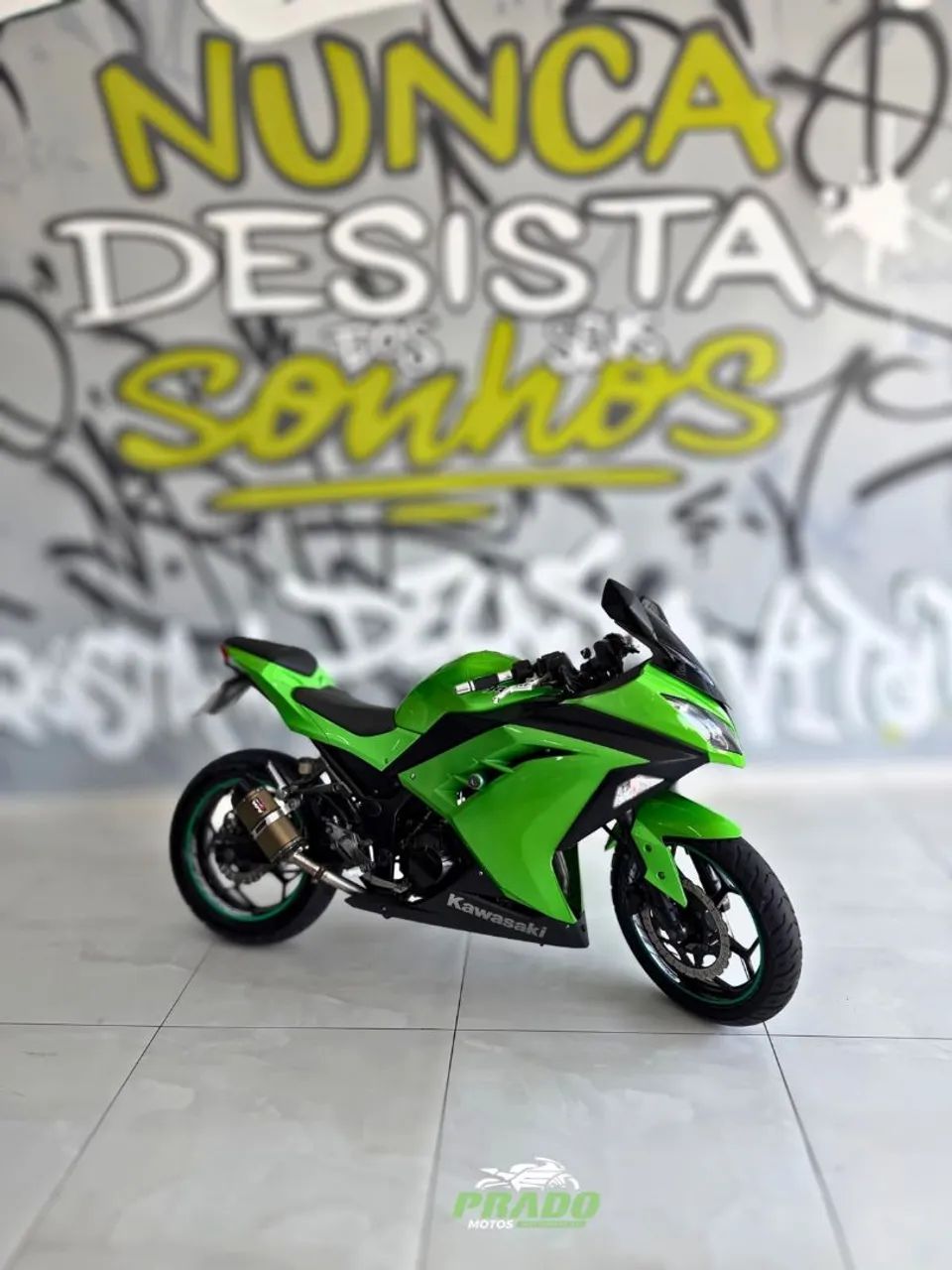 Ninja 300, 2013. ?