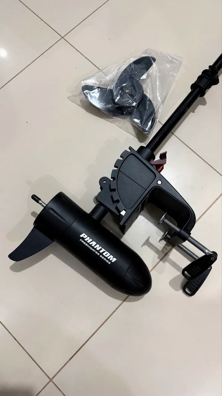 Motor Elétrico 54 libras  - Foto 4