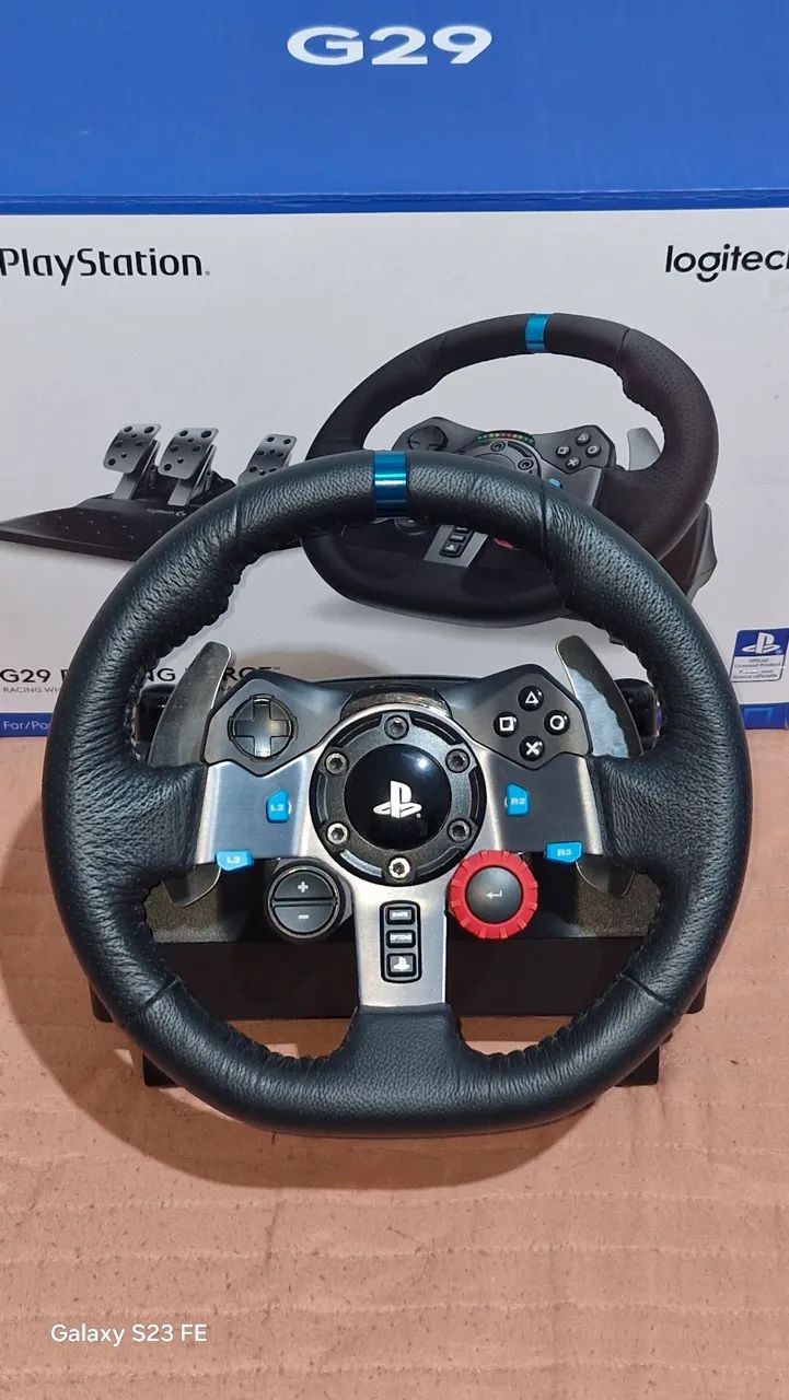 Volante Logitech G29 + Câmbio PS4 PS5 PC