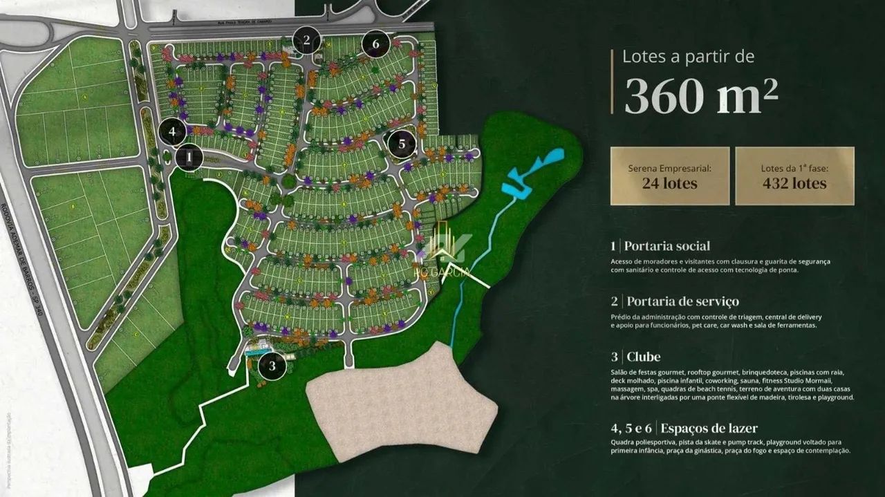 terreno - Reserva Serena Campinas - Campinas - Foto 4