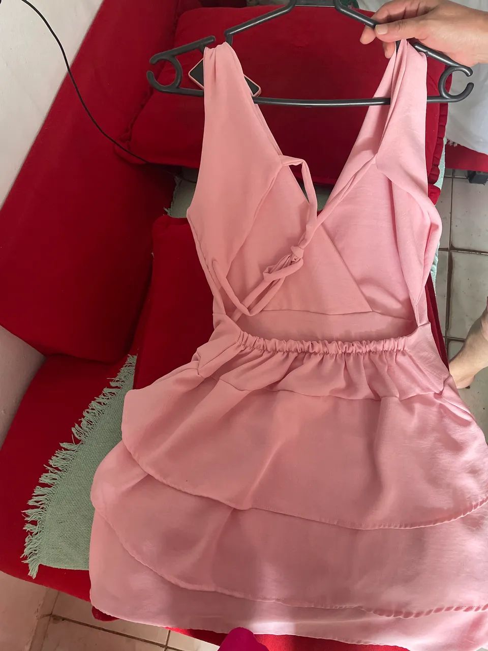 Vestido Rosa  - Foto 2